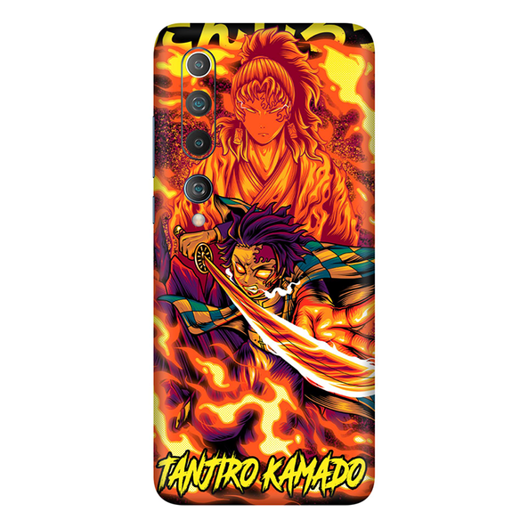 Xiaomi Mi 10 Series Tanjiro Kamado Mobile Skin