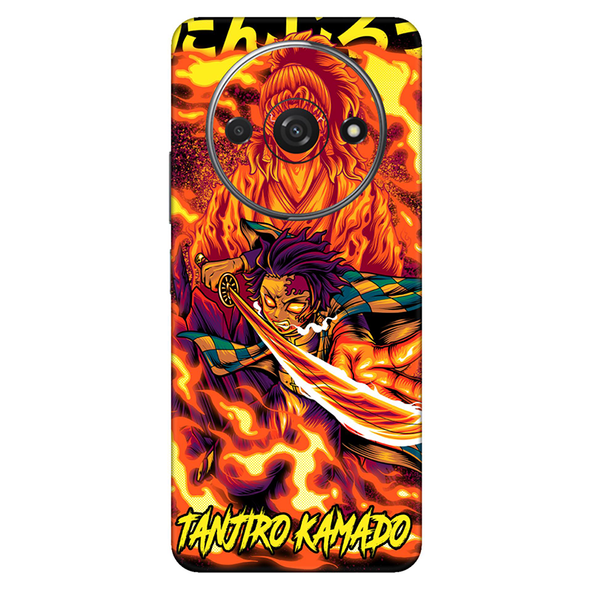 Xiaomi Redmi A Series Tanjiro Kamado Mobile Skin