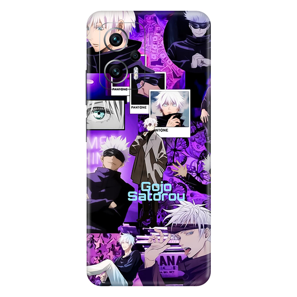 Xiaomi Redmi K Series Satoru Gojo Mobile Skin