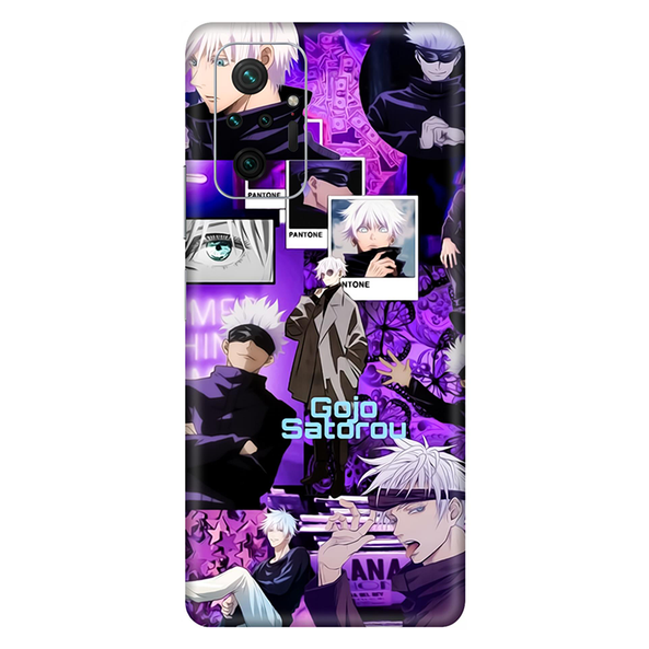 Xiaomi Redmi Note 10 Series Satoru Gojo Mobile Skin