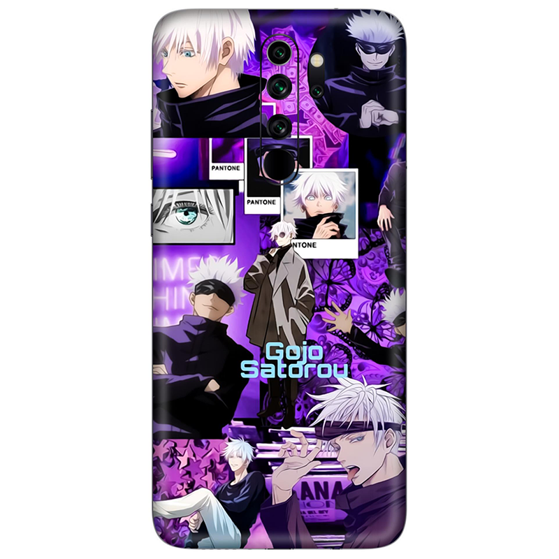 Xiaomi Redmi Note 8 Series Satoru Gojo Mobile Skin