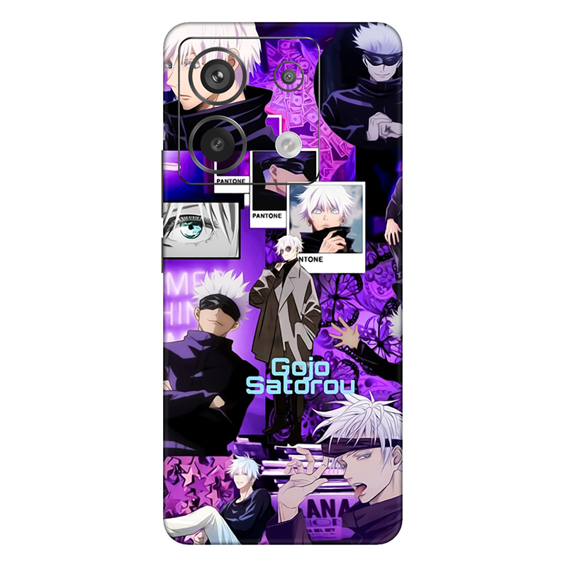 Xiaomi Redmi Note 13 Series Satoru Gojo Mobile Skin