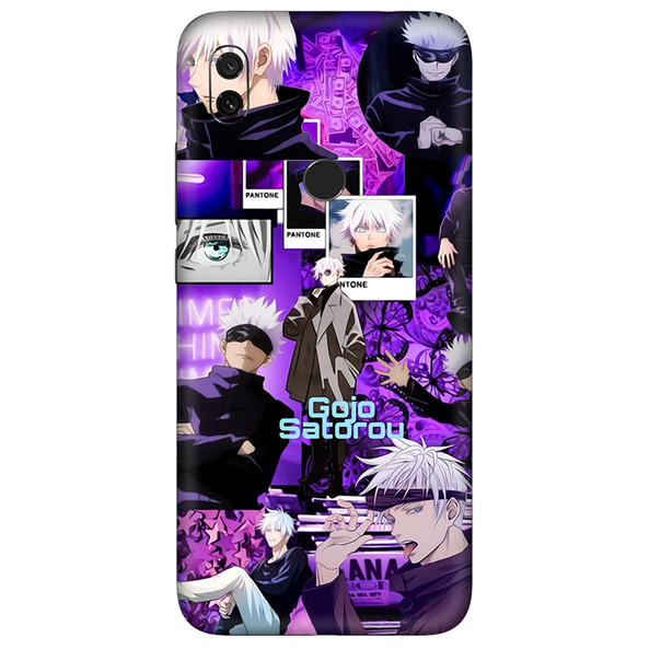 Xiaomi Redmi Y Series Satoru Gojo Mobile Skin