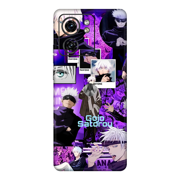 Motorola Edge Series Satoru Gojo Mobile Skin