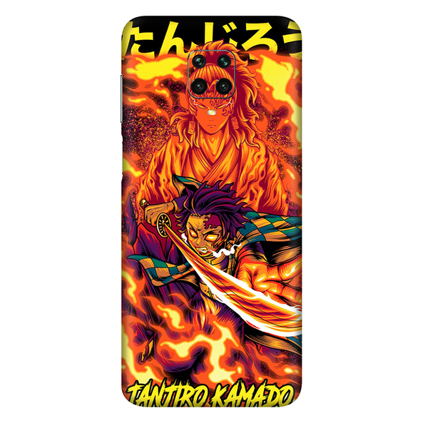 Xiaomi Redmi 9 Tanjiro Kamado Mobile Skin