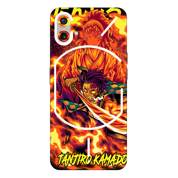 Nothing Phone Tanjiro Kamado Mobile Skin