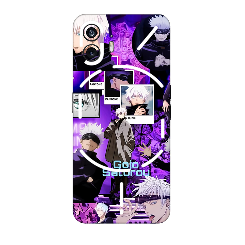 Nothing Phone Satoru Gojo Mobile Skin