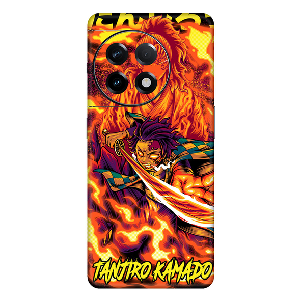 Oneplus 11 Series Tanjiro Kamado Mobile Skin