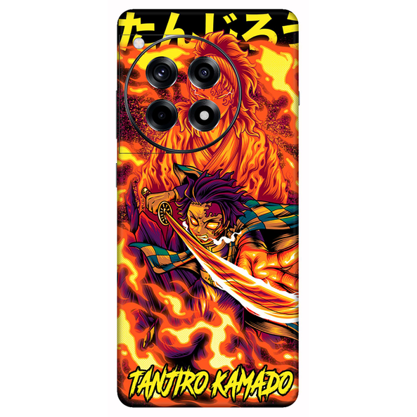 Oneplus 12 Sereis Tanjiro Kamado Mobile Skin