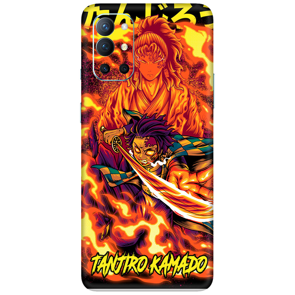 Oneplus 9  Sereis  Tanjiro Kamado Mobile Skin