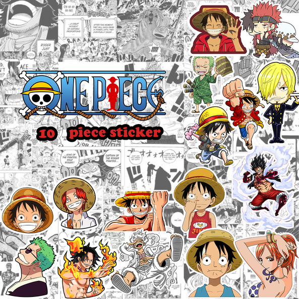 One Piece Sticker Bundle