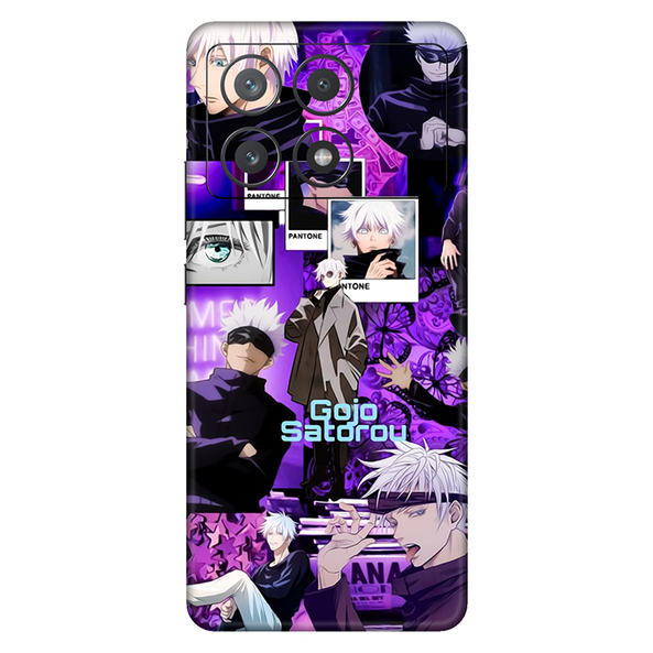 Poco X5 Series Satoru Gojo Mobile Skin