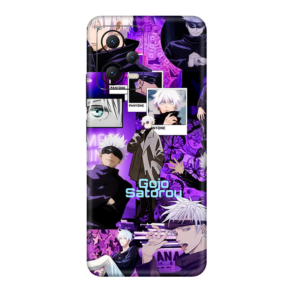 Poco X6 Series Satoru Gojo Mobile Skin