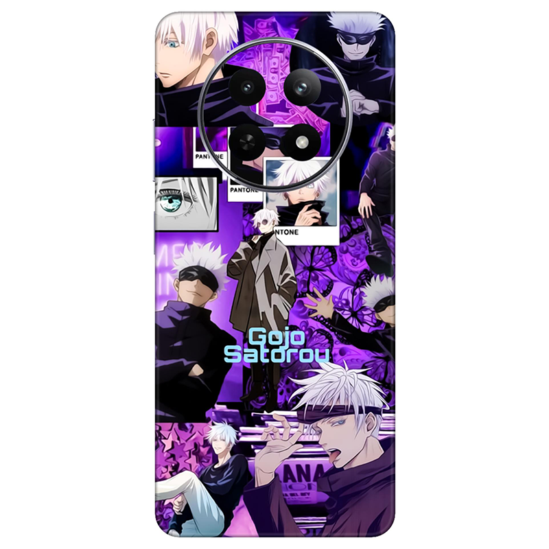 Realme 12 Satoru Gojo Mobile Skin