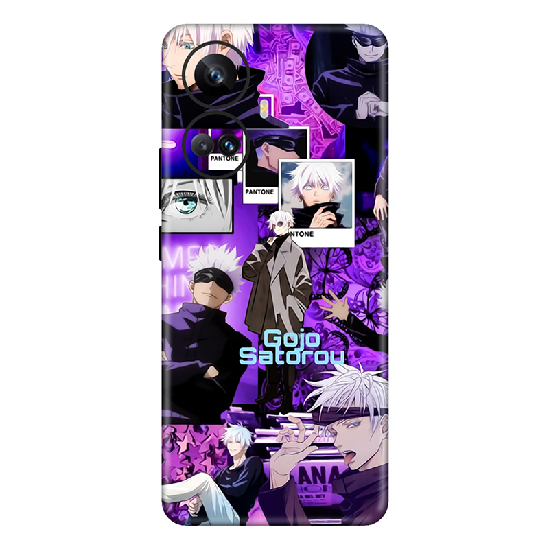 realme 10 Series Satoru Gojo Mobile Skin