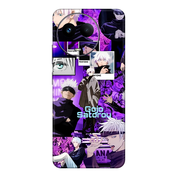 Realme 11 Series Satoru Gojo Mobile Skin