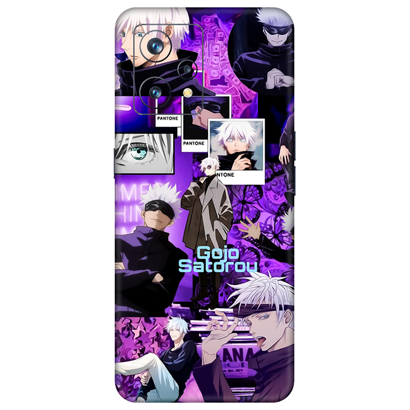 realme 9 Series Satoru Gojo Mobile Skin