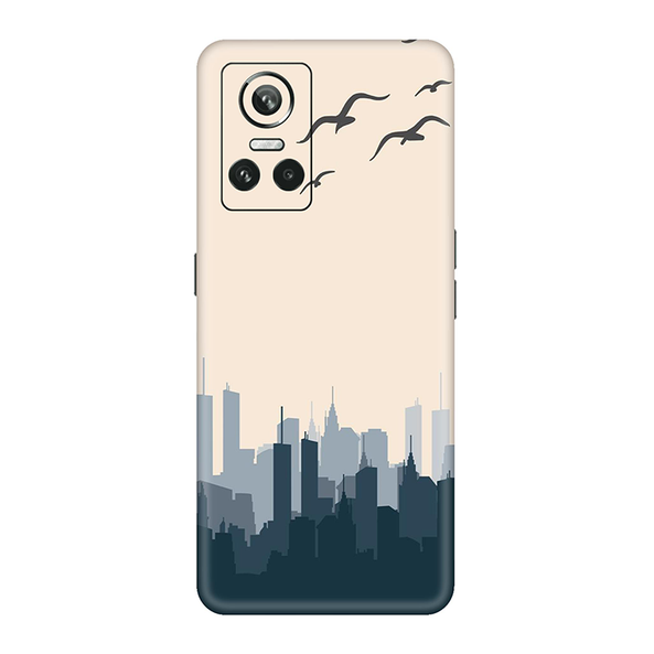 Realme GT Series Aesthetic City View