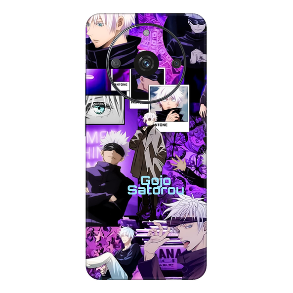 realme Narzo Series Satoru Gojo Mobile Skin