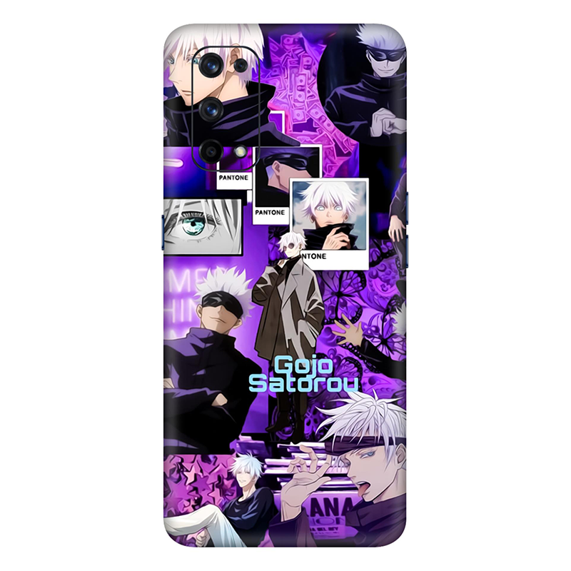 Realme X Series Satoru Gojo Mobile Skin