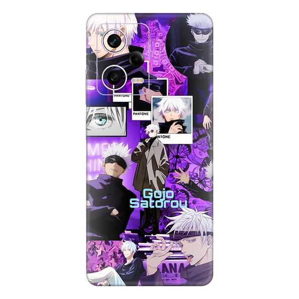 xiaomi redmi note 12 Series Satoru Gojo Mobile Skin