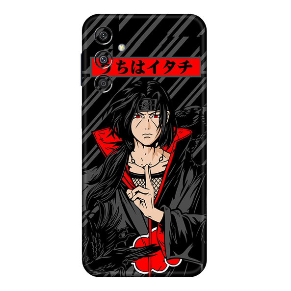 Samsung Galaxy M Itachi Black Mobile Skin