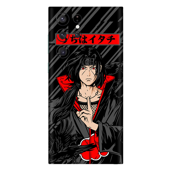 Samsung galaxy s22 Series Itachi Black Mobile Skin