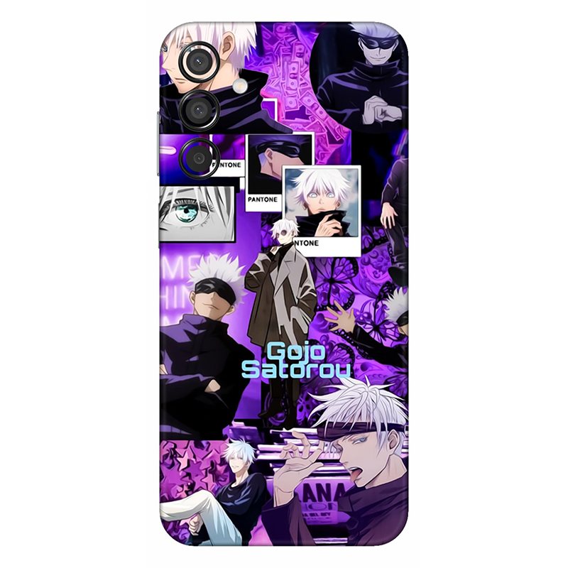 Samsung A Series Satoru Gojo Mobile Skin