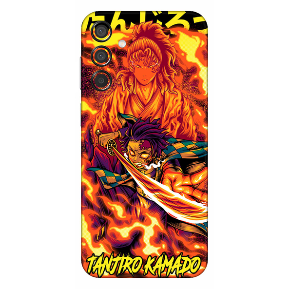 Samsung Galaxy M Tanjiro Kamado Mobile Skin