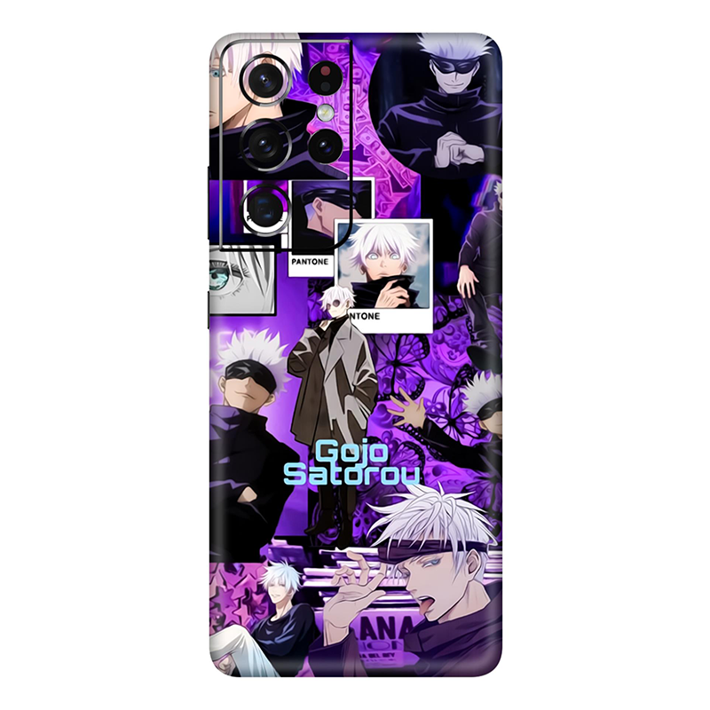 Samsung Galaxy S21 Series Satoru Gojo Mobile Skin