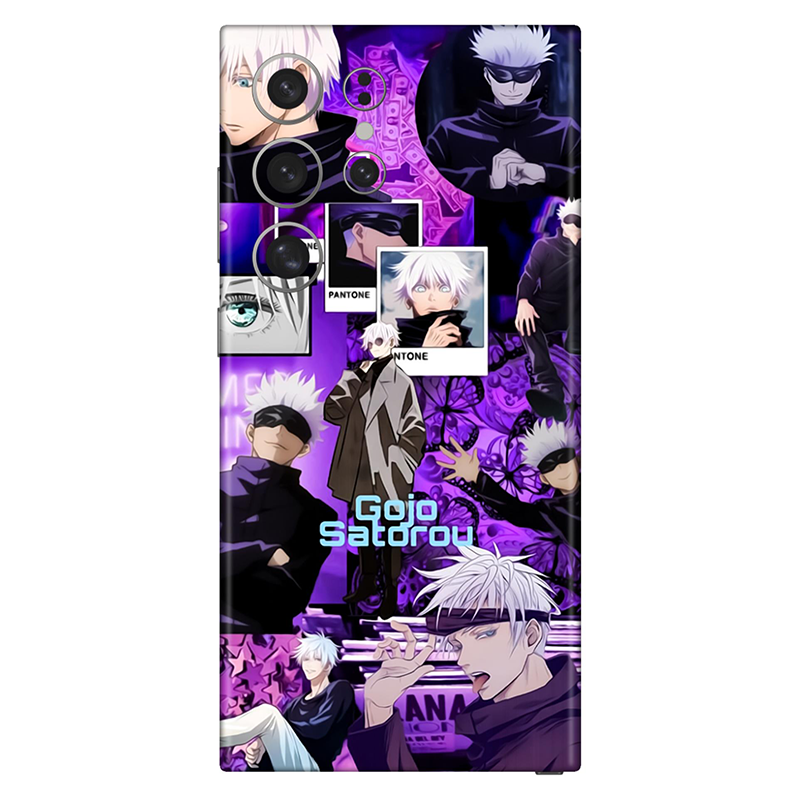 Samsung galaxy s22 Series Satoru Gojo Mobile Skin