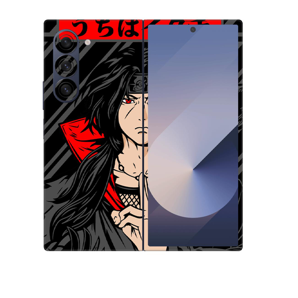 Samsung Galaxy Z Fold Series Tanjiro Kamado Mobile Skin