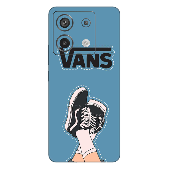 Xiaomi Redmi Note 13 Series vans shoes Mobile Skin