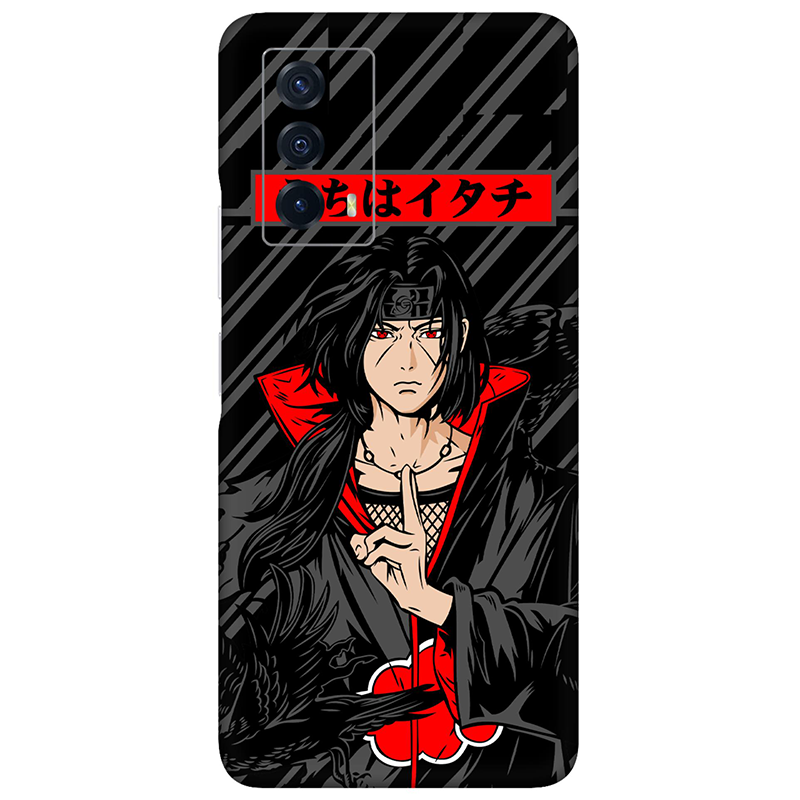 IQoo Z5 Series Itachi Black Mobile Skin