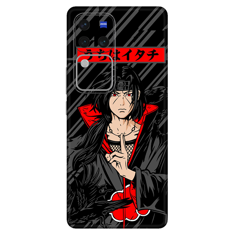 Vivo V Series Itachi Black Mobile Skin