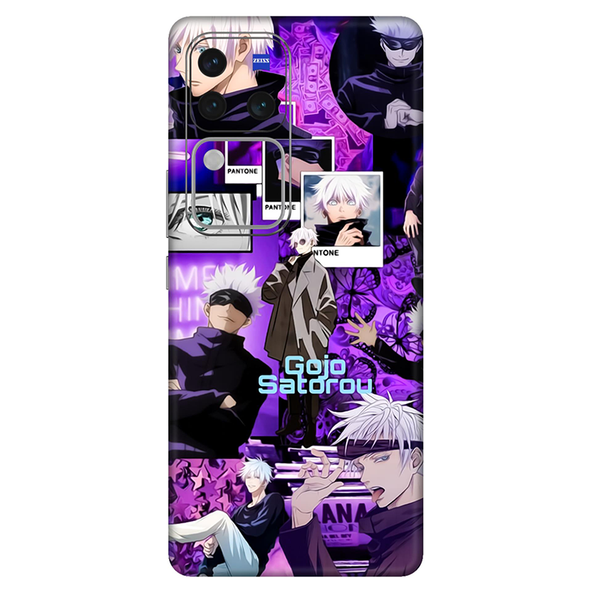 Vivo V series Satoru Gojo Mobile Skin