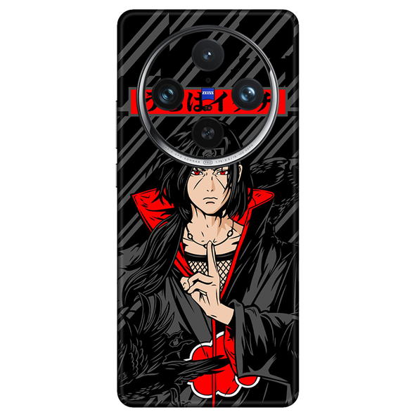 Vivo  X series Itachi Black Mobile Skin