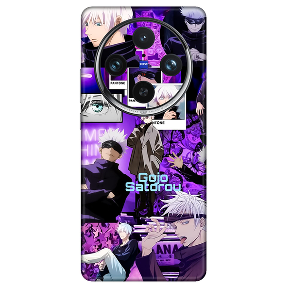 Vivo  X series Satoru Gojo Mobile Skin