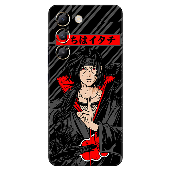 Vivo Y Series Itachi Black Mobile Skin