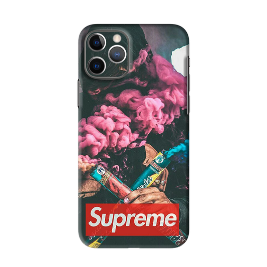 Iphone 11 Series Supreme Color Bomb Mobile Skin