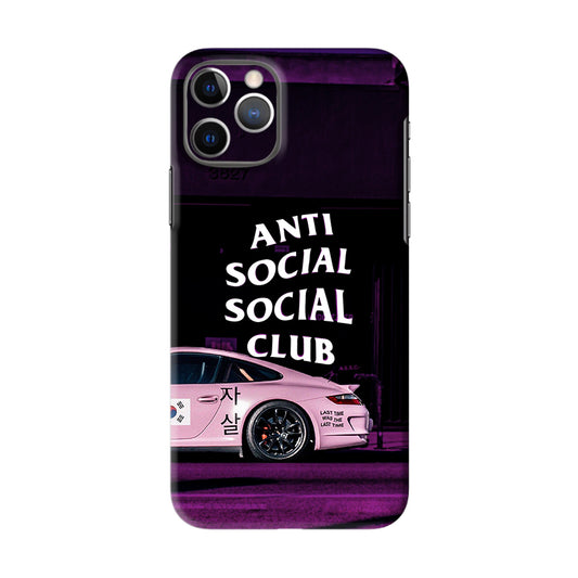 Anti social club Mobile Skin