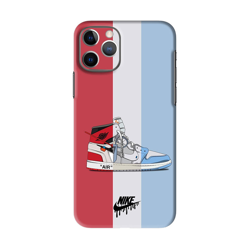 Iphone 11 Series Nike air jordan shoes Mobile Skin