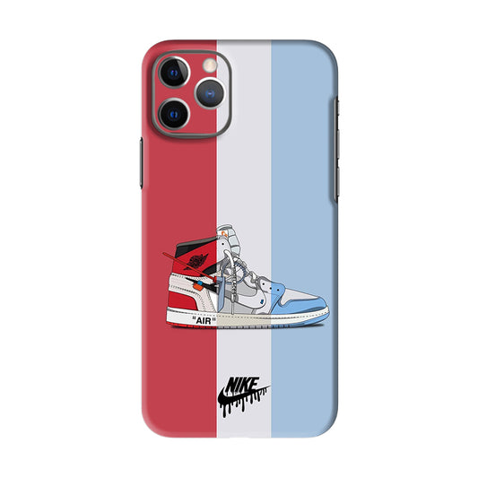 Iphone 11 Series Nike air jordan shoes Mobile Skin