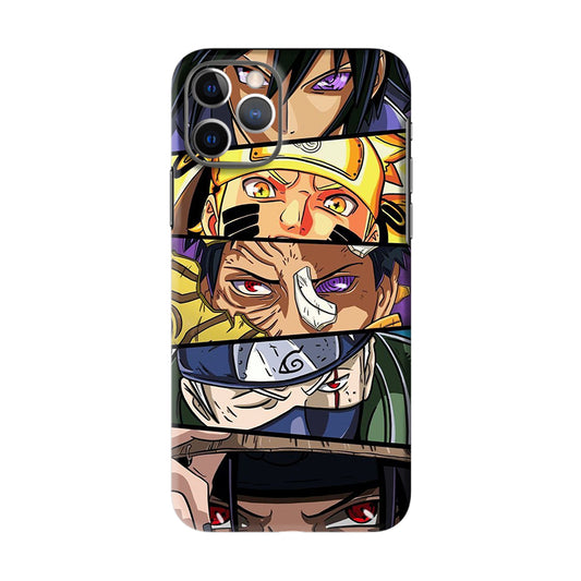 Iphone 11 Series Team Seven Anime Mobile Skin