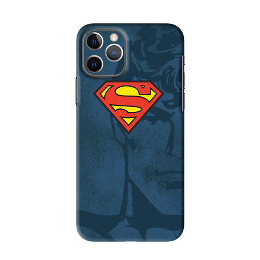 Iphone 11 Series Wild Blue Superman Skin