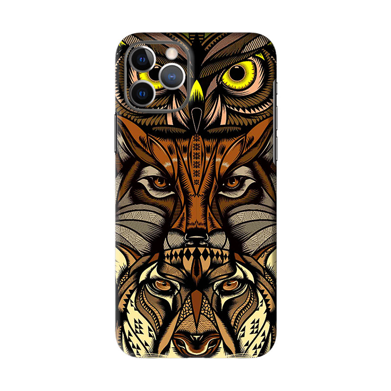 Iphone 11 Series Outlouders funky cute animal Mobile Skin