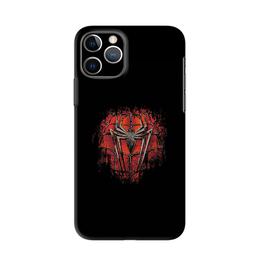 Iphone 11 Series Spiderman Black Mobile Skin