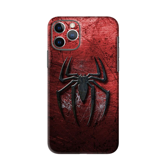 Iphone 11 Series Spiderman Red Mobile Skin