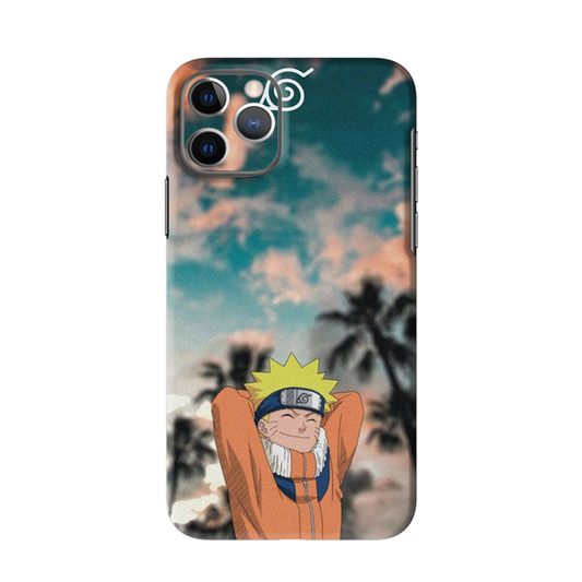 Iphone 11 Series Naruto Chilling Mobile Skin