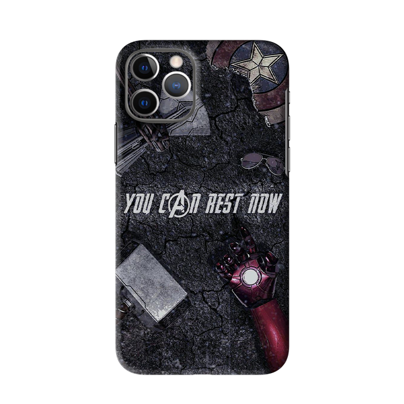 Iron Man Endgame Mobile Skin